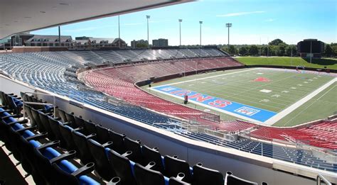 SMU Gerald Ford Stadium Renovations - Citadel National Construction Group