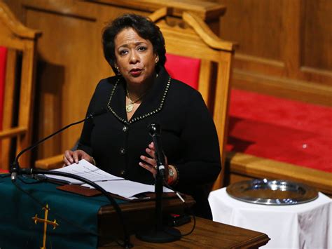 In Final Speech As Attorney General, Loretta Lynch Says: ‘We Have To ...