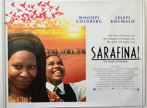 SARAFINA ! (1992) Original Quad Film Poster - Whoopi Goldberg, Leleti ...