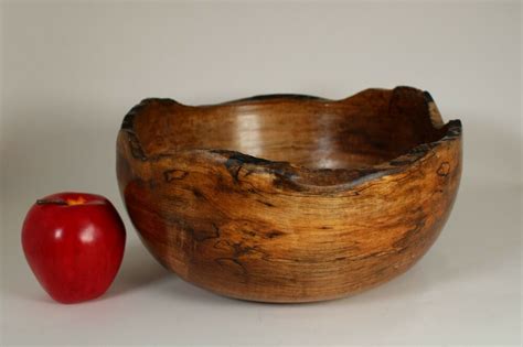 Wooden Bowl ,Natural Edge bowl,Maple Burl,Rustic Bowl,Home Decor,Hybrid bowl | Деревянные миски ...