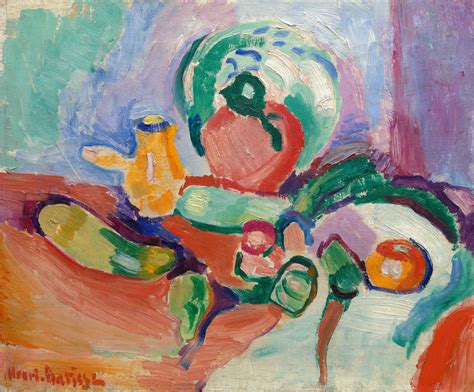 Still Life with Vegetables, 1905 - Henri Matisse - WikiArt.org