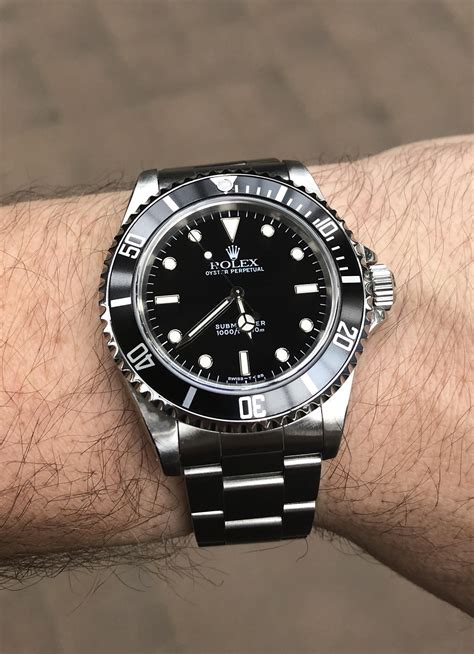 [Rolex] Submariner No Date Ref. 14060 : r/rolex