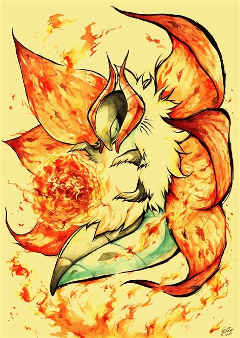 Volcarona by saarakala on DeviantArt