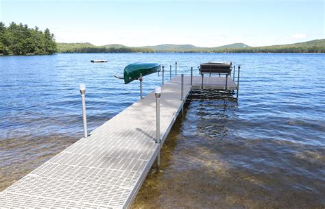 Aluminum Docks - Great Northern Docks