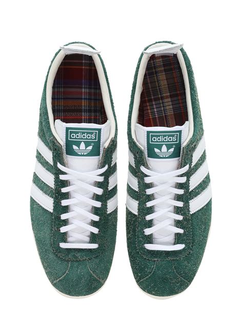 Adidas Originals Gazelle Vintage Collegiate Green & White | ModeSens