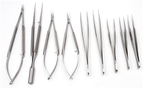 Microsurgery Instrument Training Set — Pocket Suture