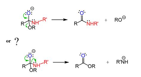 Esters Reaction with Amines – The Aminolysis Mechanism - Chemistry Steps