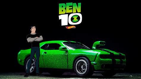 🔥Custom Hotwheels Dodge Challenger Kevin´s Car Ben 10🔥 - YouTube