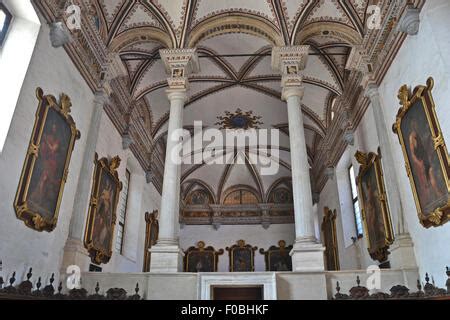 Interior of Certosa di Pavia monastery Stock Photo - Alamy