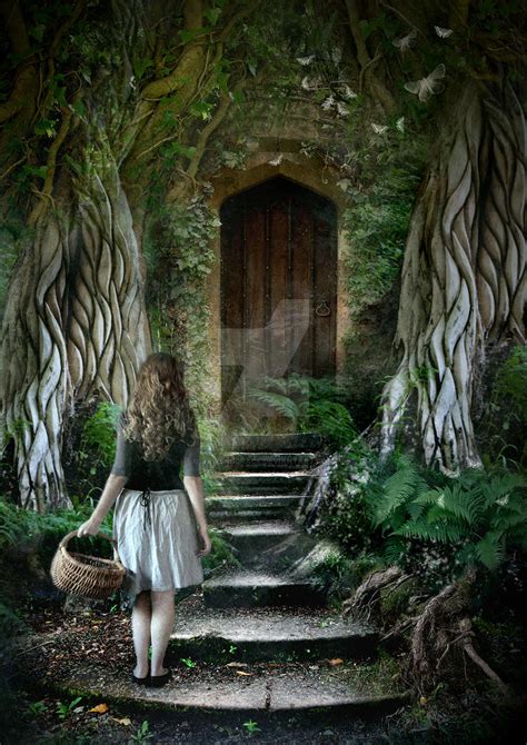 The Secret Door by ArwensGrace on DeviantArt