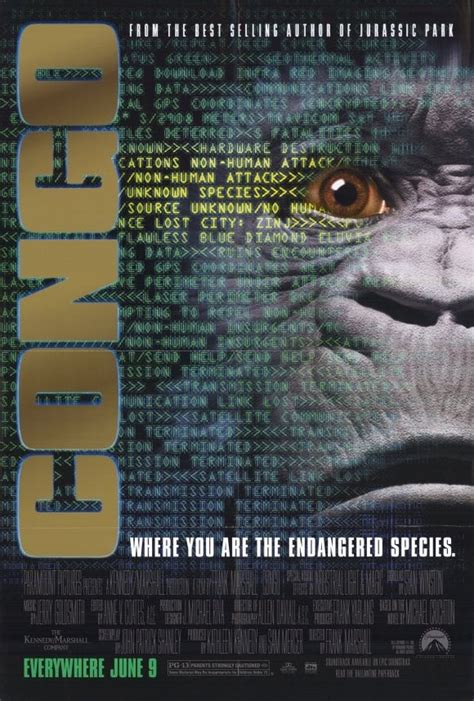 Congo (1995) - Posters — The Movie Database (TMDB)