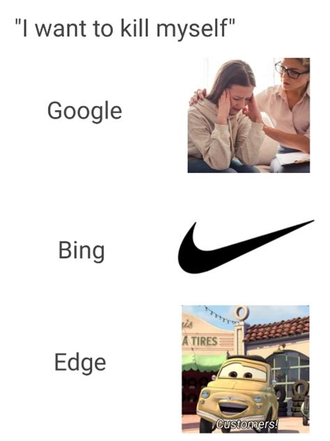 Pretty accurate | Google vs. Bing | Know Your Meme