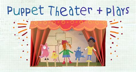 Puppet Theater + Plays . Activities . peg + cat | PBS KIDS