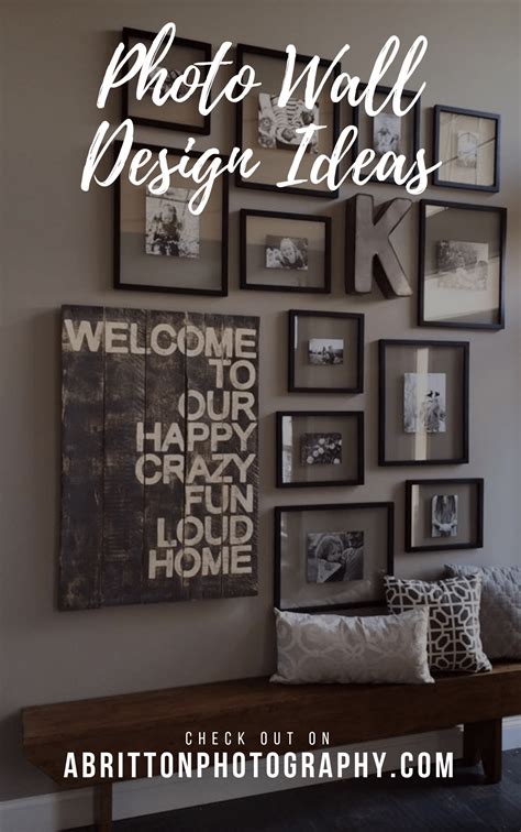 21+ Photo Wall Ideas (A Guide on How to Display, Design Tips ...