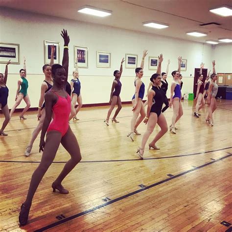 Rockettes on Instagram: “Day ️of Rockettes Summer Intensive auditions at Radio City Music Hall ...