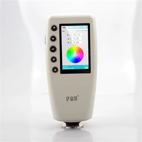 New WR18 portable digital Colorimeter, Color meter ,Color analyzer USB ...