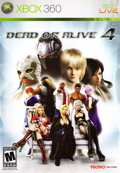 Dead or Alive 4 - XBOX 360 ROM & ISO - Download