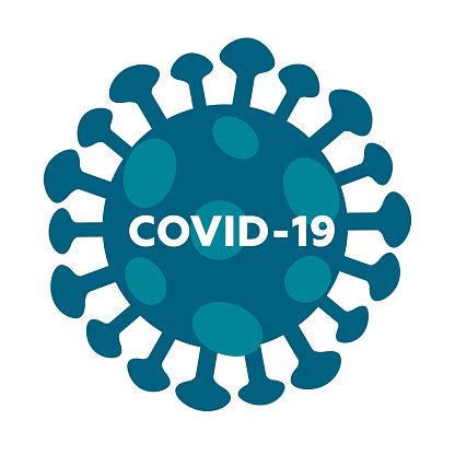 Coronavirus Covid19 Outbreak Virus Image Covid 19 Logo With Virus Shape ...