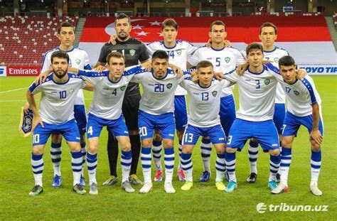 Uzbekistan national team retains 85th place in FIFA ranking