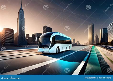 The Future of Electric Autonomous Bus Transport. Running on the City ...