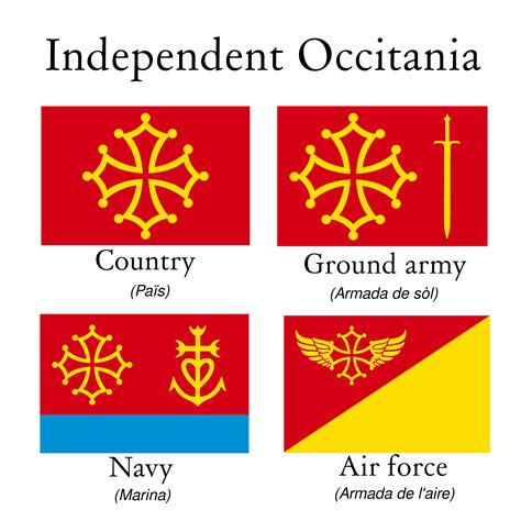 Free Occitania flags : r/vexillology