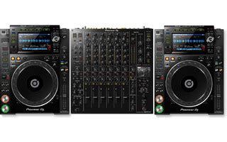 Pioneer DJM-V10 LF + 2x Pioneer CDJ-2000 - DJMania