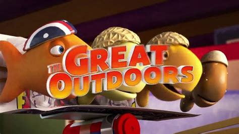 Goldfish TV Spot, 'Finn and Friends Outdoor Adventure' - iSpot.tv