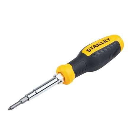 6-in-1 Quick Change Interchangeable Screwdriver - STHT60083 | STANLEY Tools