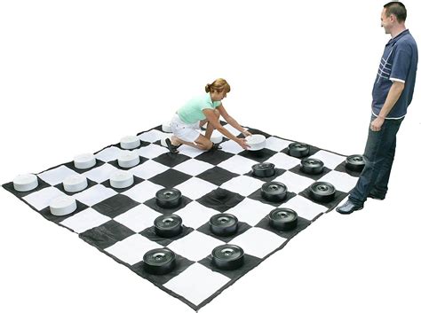 Giant Draughts Pieces (805) | Liberty Games