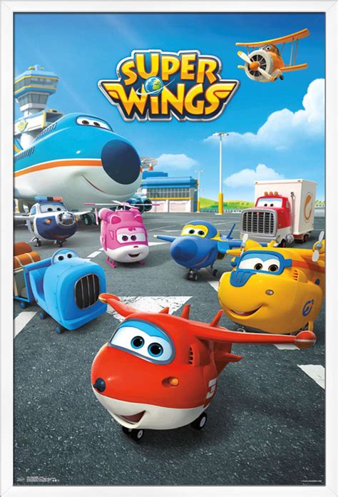 Super Wings - Group Poster - Walmart.com