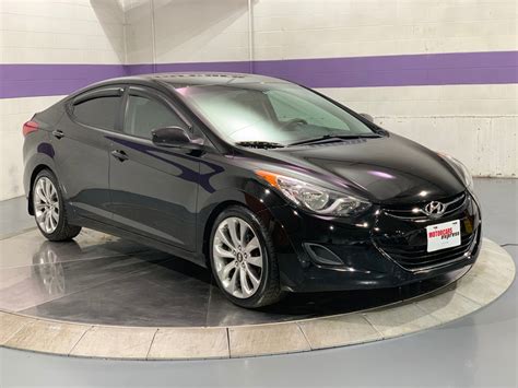 2012 Hyundai Elantra GLS Stock # 24969 for sale near Alsip, IL | IL ...