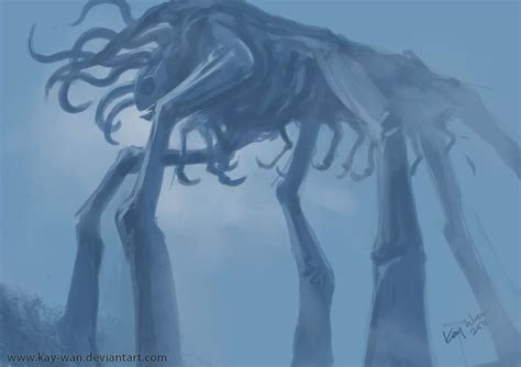 mist monster | Mists, Movie monsters, Nightmares art