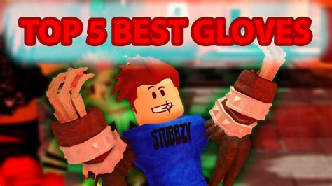 TOP 5 BEST GLOVES IN ROBLOX BOXING LEAGUE!!! (2025) - YouTube