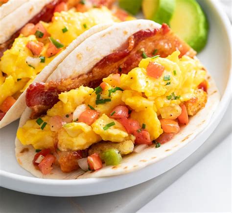 Breakfast Tacos - The Cozy Cook