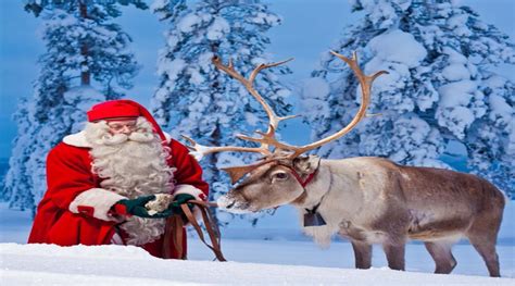 ‘Santa Claus returns to North Pole’: NORAD tracks, enthralling netizens | Trending News - The ...