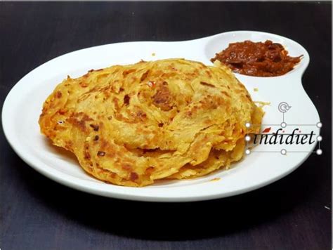 Kerala Porotta Recipe (Lachha Paratha) – Indidiet