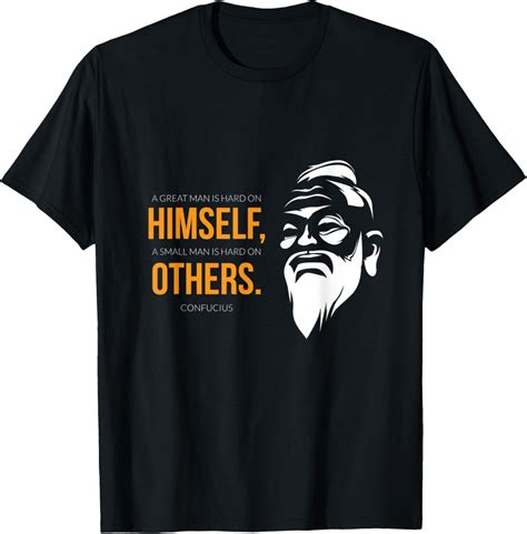 Inspirational Leadership Quotes Confucius T-Shirt - Walmart.com