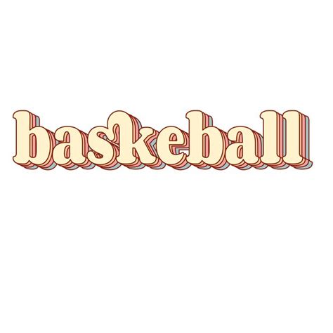 "Basketball Word Art" Sticker for Sale by Arexus | Basketball photos, Word art, Basketball