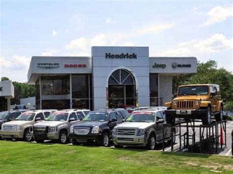 Hendrick Chrysler Dodge Jeep Ram : Hoover , AL 35216 Car Dealership, and Auto Financing - Autotrader