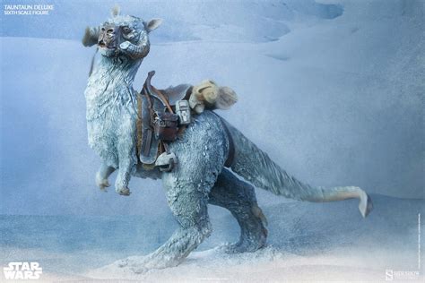 onesixthscalepictures: Sideshow Collectibles Star Wars Deluxe TAUNTAUN : Latest product news for ...