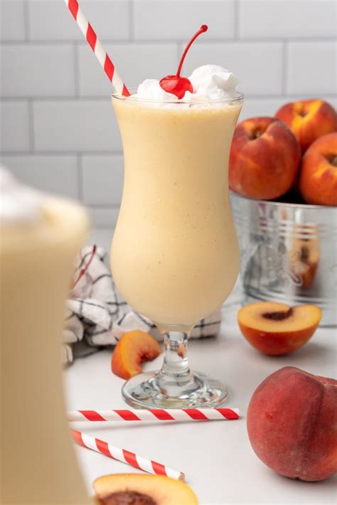 Copycat Chick Fil A Peach Milkshake - 4 Sons 'R' Us