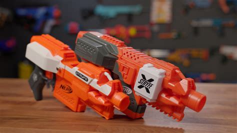 Nerf has finally gone pro ‽: Nerf Pro Stryfe X Review – Out of Darts