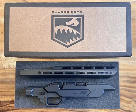 RPR Rimfire - Sharps Bros Heatseeker chassis is here... | Rimfire ...