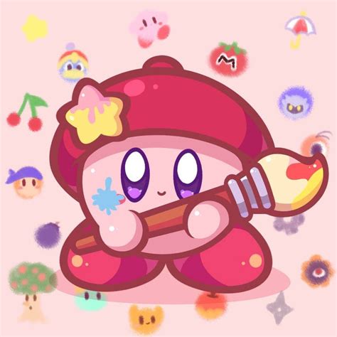 Kirby Fan Art Cute