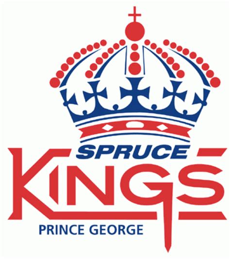 Prince George Spruce Kings Logo - Primary Logo - British Columbia ...