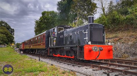 British Rail Class 03 - Cab Ride - Somerset & Dorset Railway - 07/09 ...