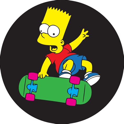 Simpsons Bart Logo Vector - (.Ai .PNG .SVG .EPS Free Download) VectorSeek