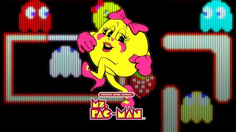 Ms pac man video gote