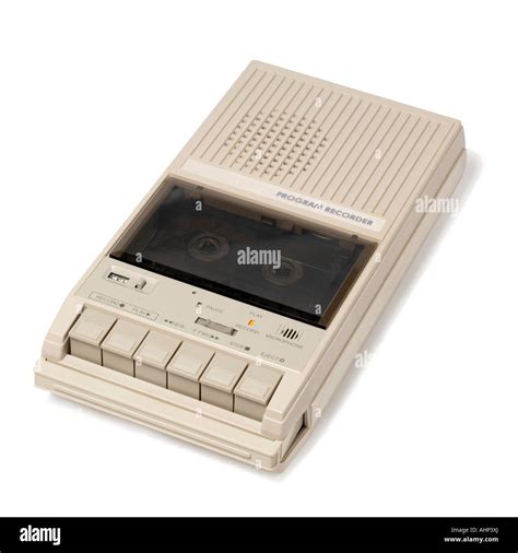 Old Tape Recorder Stock Photo - Alamy