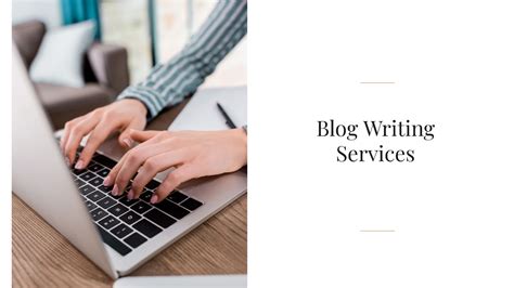 Blog Writing Services - Arc Content Writing Services